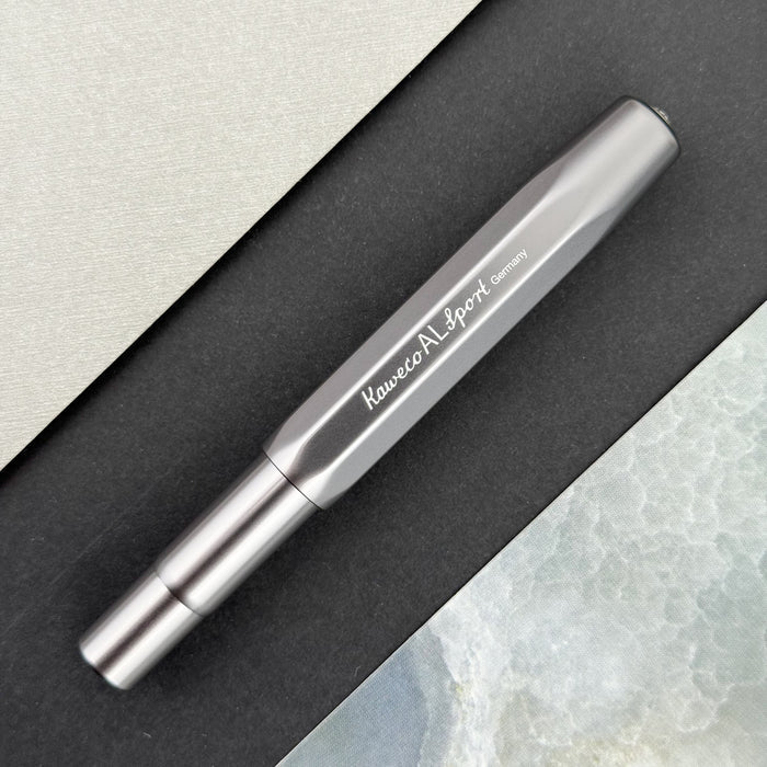 Kaweco AL Sport Fountain Pen - Anthracite Grey