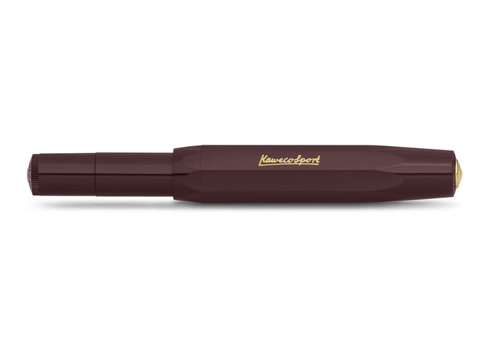 KAWECO | Bolígrafo Roller Skyline Sport Bordeaux