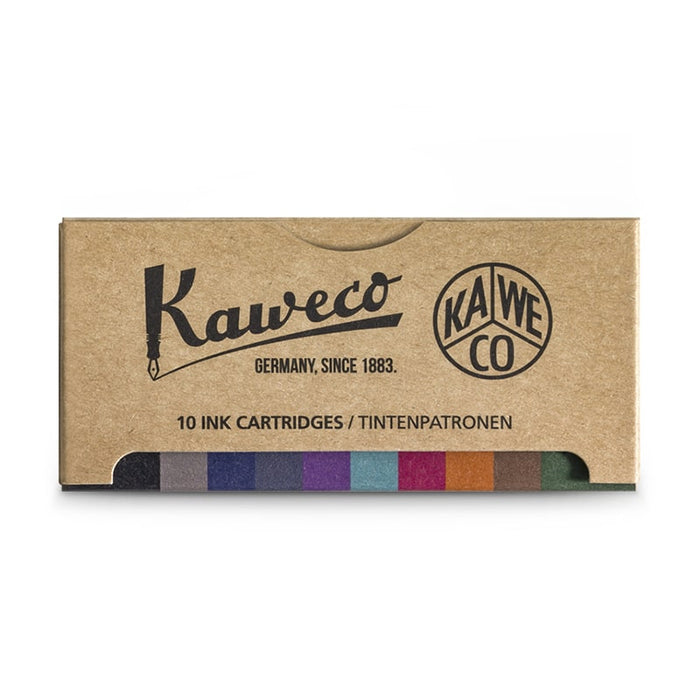 KAWECO | Cartucho recambio de tinta Surtido de 10 Colores