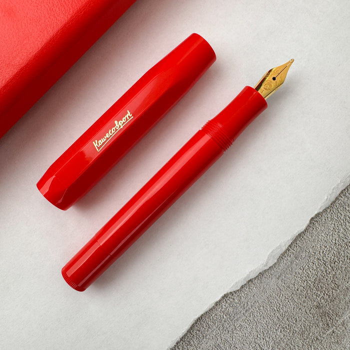 Kaweco Classic Sport Fountain Pen - Red