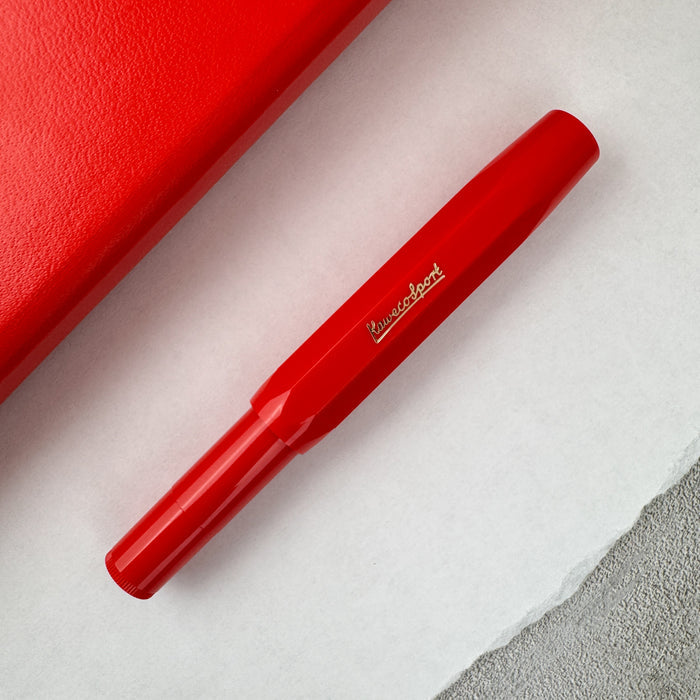 Kaweco Classic Sport Fountain Pen - Red