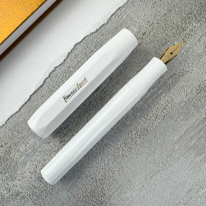 Kaweco Classic Sport Fountain Pen - White