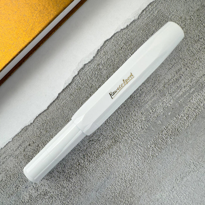 Kaweco Classic Sport Fountain Pen - White