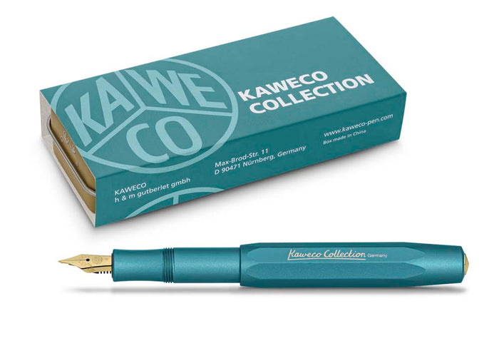 KAWECO | Pluma Aluminium Sport Iguana Blue M