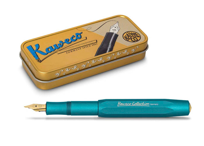 KAWECO | Pluma Aluminium Sport Iguana Blue M