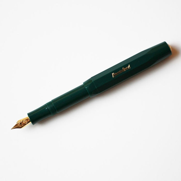 KAWECO | Pluma Skyline Sport Green (Plumín EF)