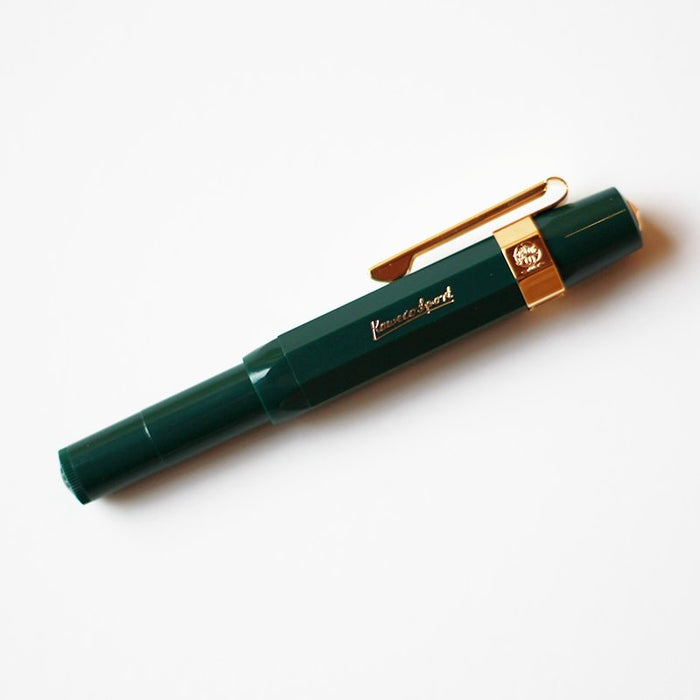 KAWECO | Pluma Skyline Sport Green (Plumín EF)