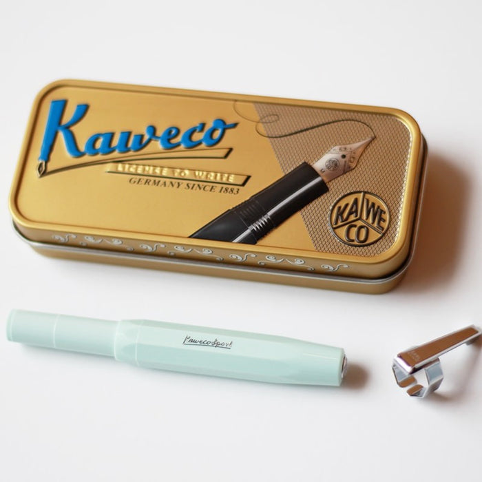 KAWECO | Pluma Skyline Sport Mint (Plumín EF)
