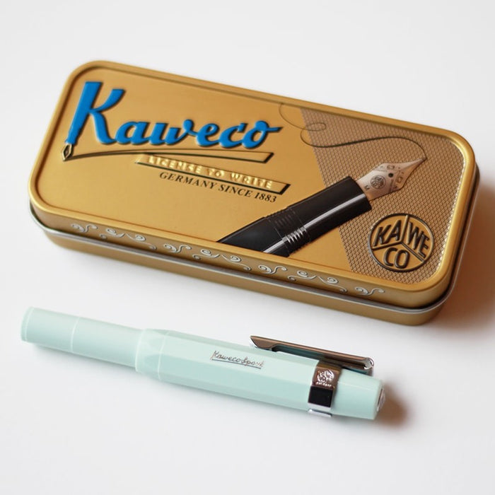 KAWECO | Pluma Skyline Sport Mint (Plumín EF)