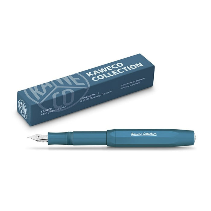 KAWECO | Pluma Sport Collection Cyan