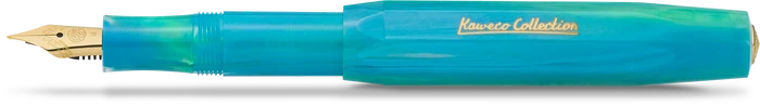 KAWECO | Pluma Sport Collection Marble Ocean (Plumín EF)
