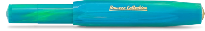 KAWECO | Pluma Sport Collection Marble Ocean (Plumín EF)