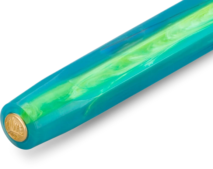 KAWECO | Pluma Sport Collection Marble Ocean (Plumín F)
