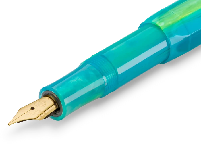 KAWECO | Pluma Sport Collection Marble Ocean (Plumín M)