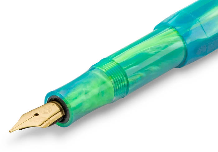 KAWECO | Pluma Sport Collection Marble Ocean (Plumín M)