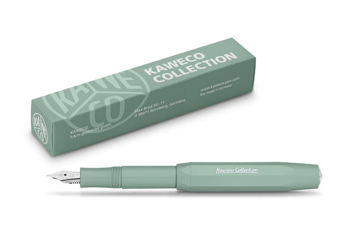 KAWECO | Pluma Sport Collection Smooth Sage (Plumín F)