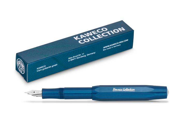 KAWECO | Pluma Sport Collection Toyama Teal (Plumín M)