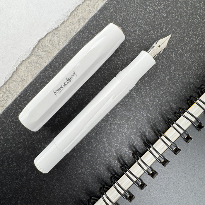 Kaweco Skyline Sport Fountain Pen - White