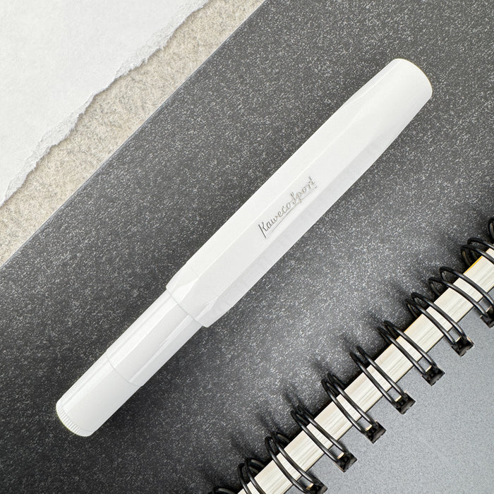 Kaweco Skyline Sport Fountain Pen - White