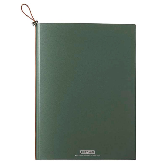 King Jim | Cuaderno Archivador Filing Note A4 Green