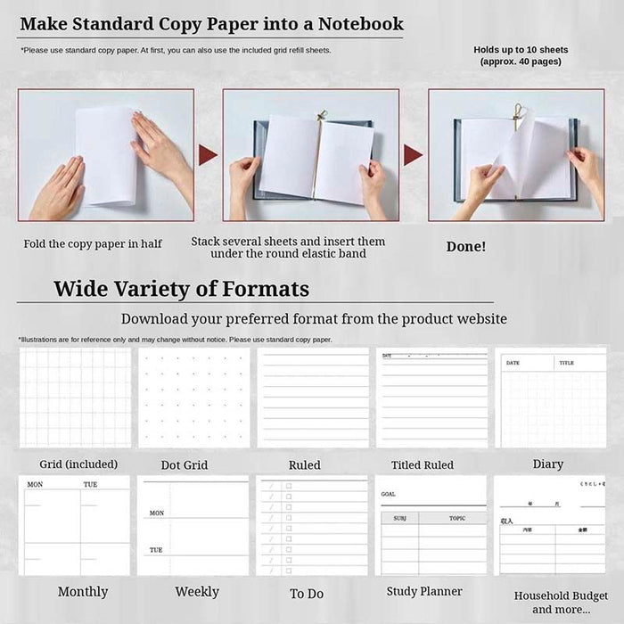 King Jim | Cuaderno Archivador Filing Note A4 Green