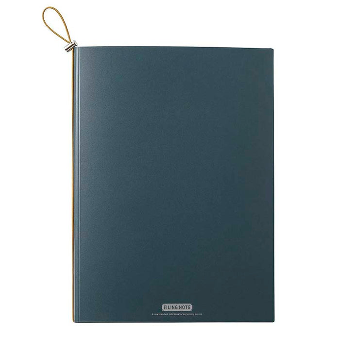 King Jim | Cuaderno Archivador Filing Note A4 Navy