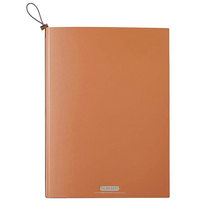King Jim | Cuaderno Archivador Filing Note A4 Orange