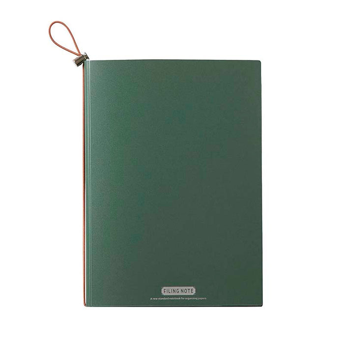 King Jim | Cuaderno Archivador Filing Note A5 Green