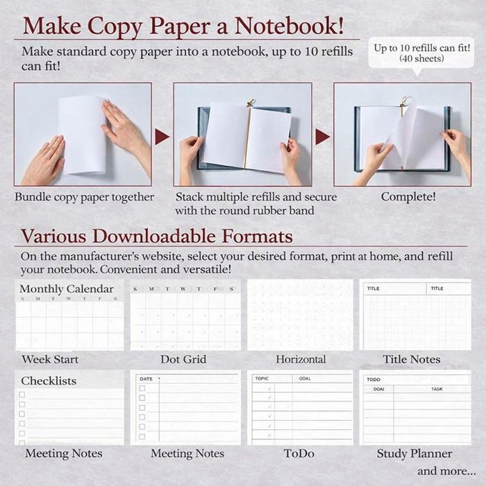 King Jim | Cuaderno Archivador Filing Note A5 Green