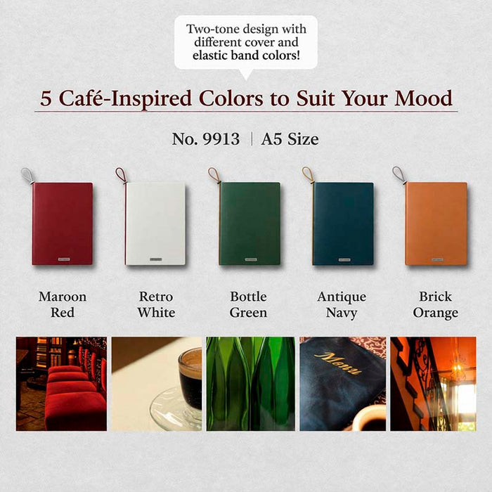 King Jim | Cuaderno Archivador Filing Note A5 Green