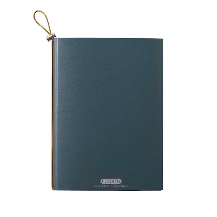 King Jim | Cuaderno Archivador Filing Note A5 Navy