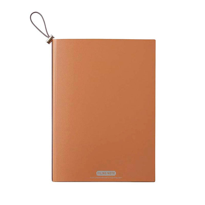 King Jim | Cuaderno Archivador Filing Note A5 Orange