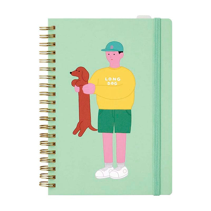King Jim | Cuaderno de Anillas Hitotoki Comic Doggy
