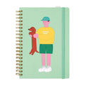 King Jim | Cuaderno de Anillas Hitotoki Comic Doggy