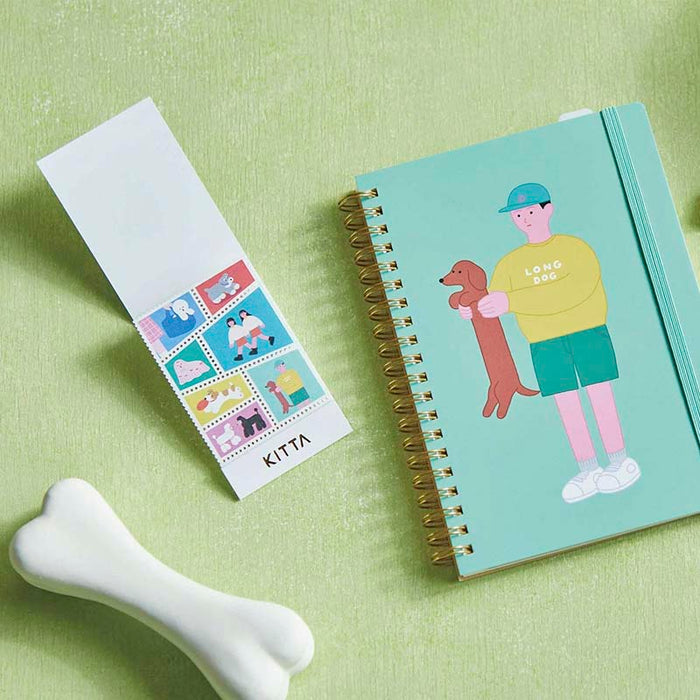 King Jim | Cuaderno de Anillas Hitotoki Comic Doggy