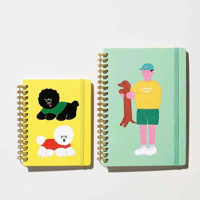 King Jim | Cuaderno de Anillas Hitotoki Comic Doggy