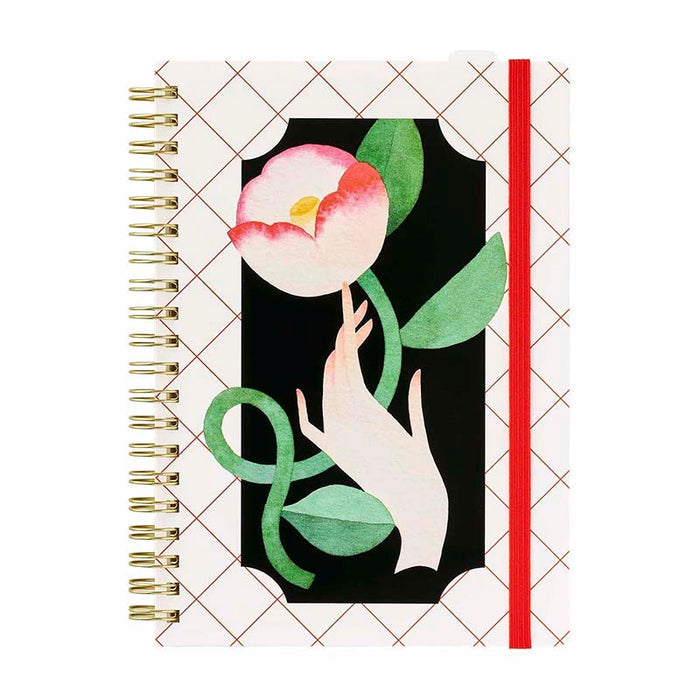 King Jim | Cuaderno de Anillas Hitotoki Comic Flower Picking