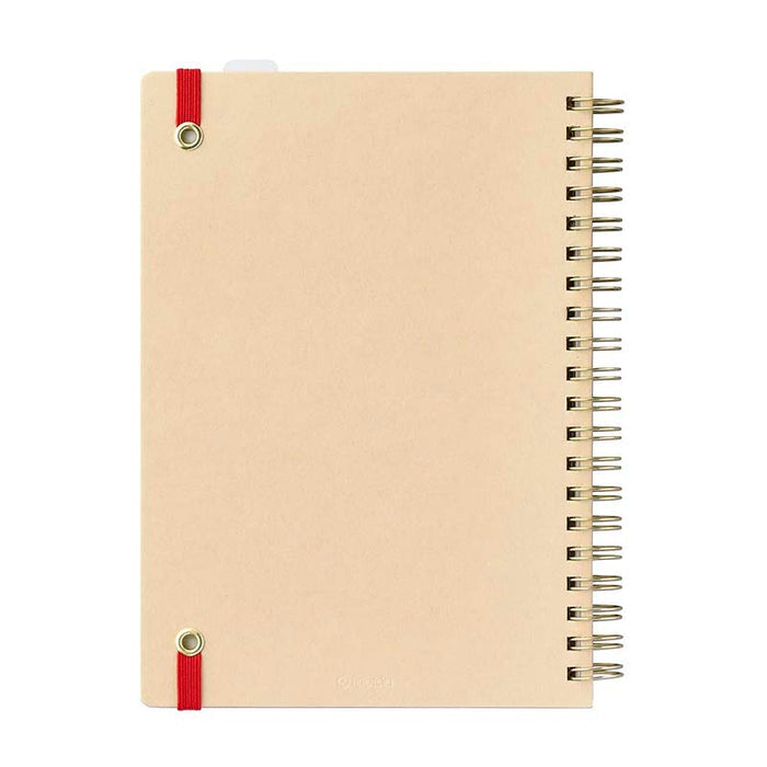 King Jim | Cuaderno de Anillas Hitotoki Comic Flower Picking