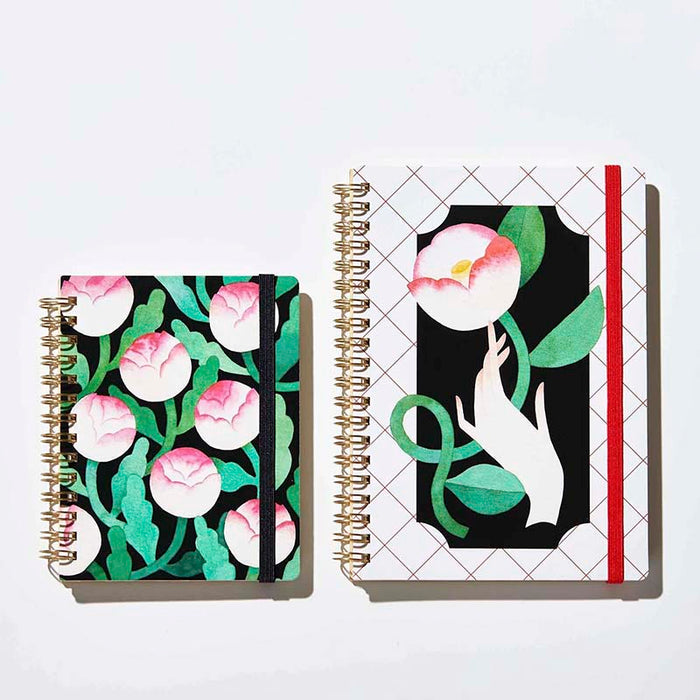 King Jim | Cuaderno de Anillas Hitotoki Comic Flower Picking