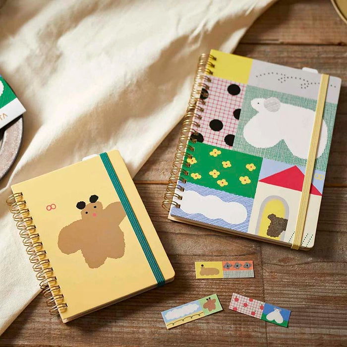 King Jim | Cuaderno de Anillas Hitotoki Comic Stroll