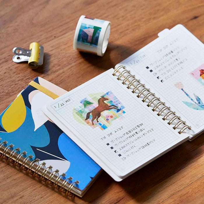 King Jim | Cuaderno de Anillas Hitotoki Passport Apple