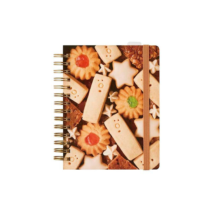 King Jim | Cuaderno de Anillas Hitotoki Passport Cookies