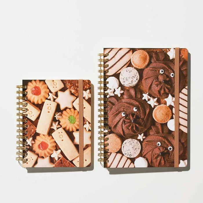 King Jim | Cuaderno de Anillas Hitotoki Passport Cookies