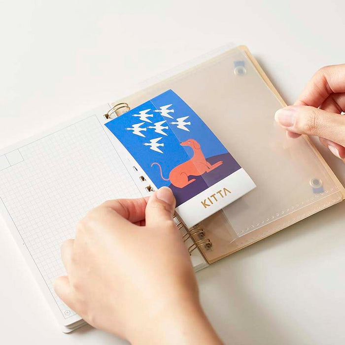 King Jim | Cuaderno de Anillas Hitotoki Passport Cookies
