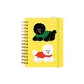 King Jim | Cuaderno de Anillas Hitotoki Passport Doggy