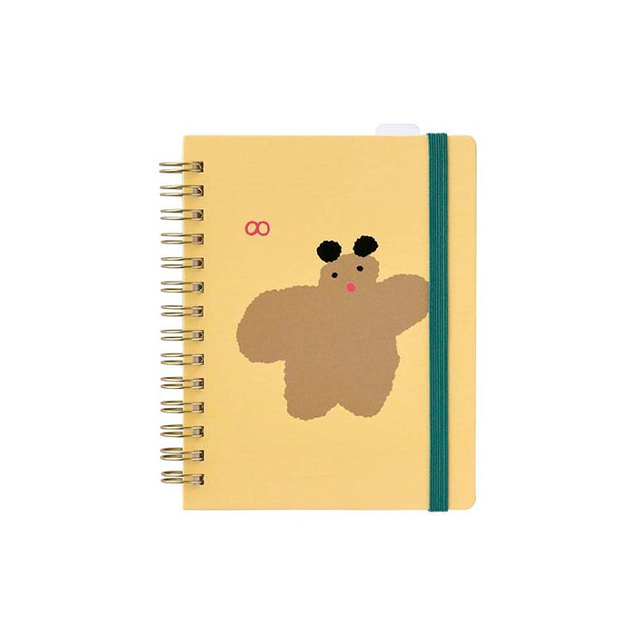 King Jim | Cuaderno de Anillas Hitotoki Passport Doll