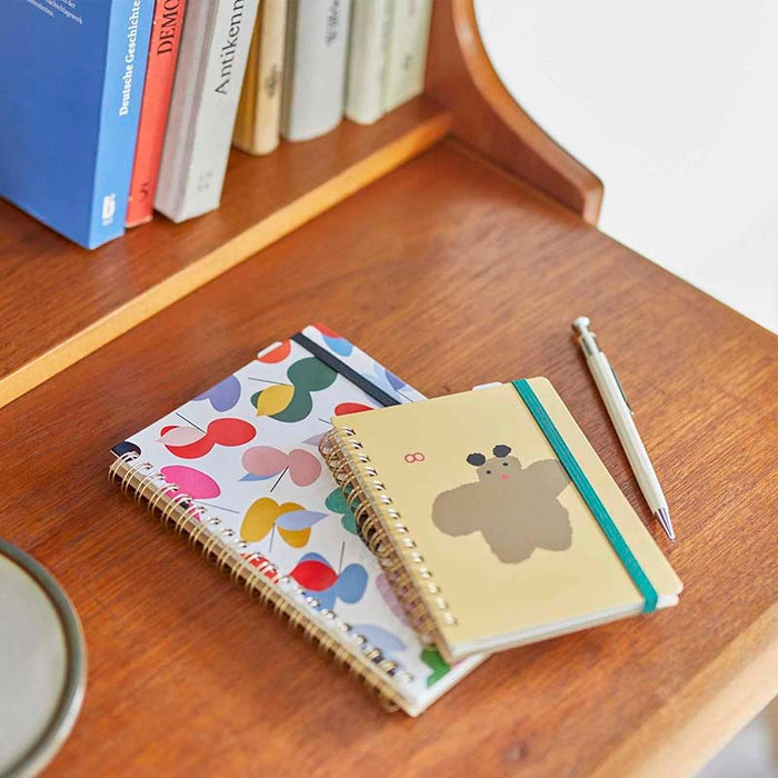 King Jim | Cuaderno de Anillas Hitotoki Passport Doll
