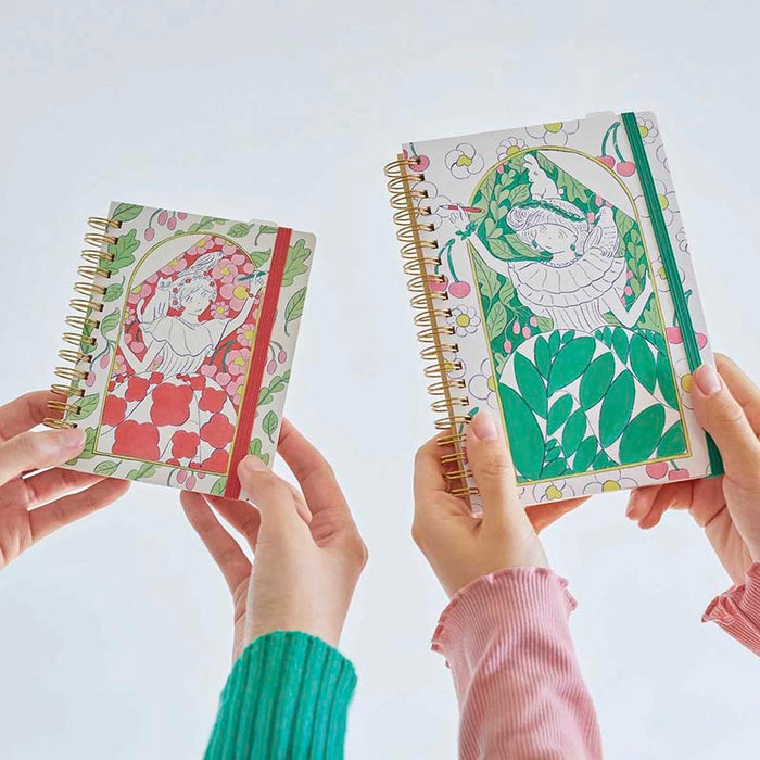 King Jim | Cuaderno de Anillas Hitotoki Passport Naimononedari
