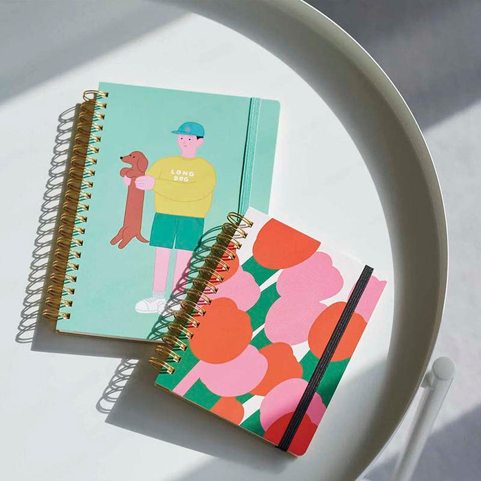 King Jim | Cuaderno de Anillas Hitotoki Passport Tulip