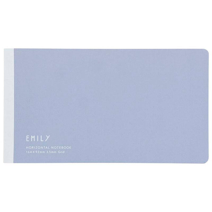 King Jim | Cuaderno Horizontal EMILY Blue Gray